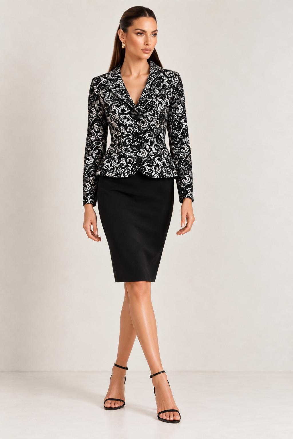 SACOU ELEGANT STOFA 3D