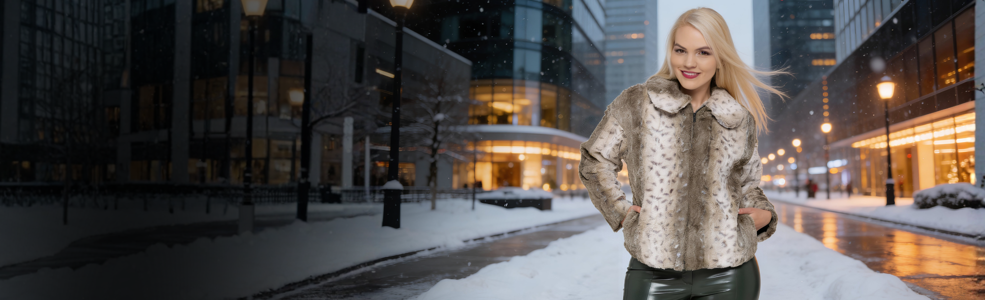 Stil fără compromis, chiar și iarna