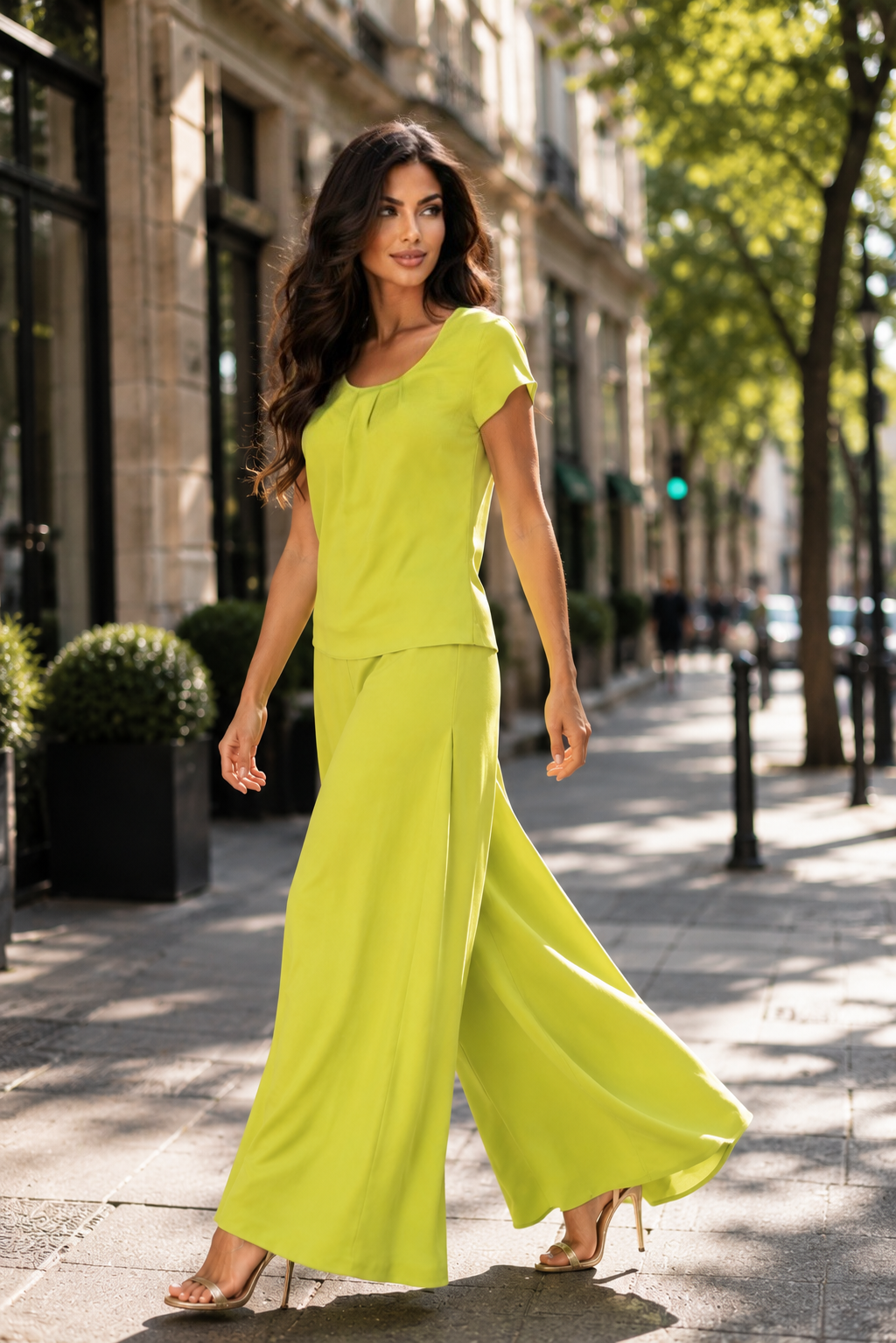 FUSTA SEMIBIE 4163 - FixFashionro