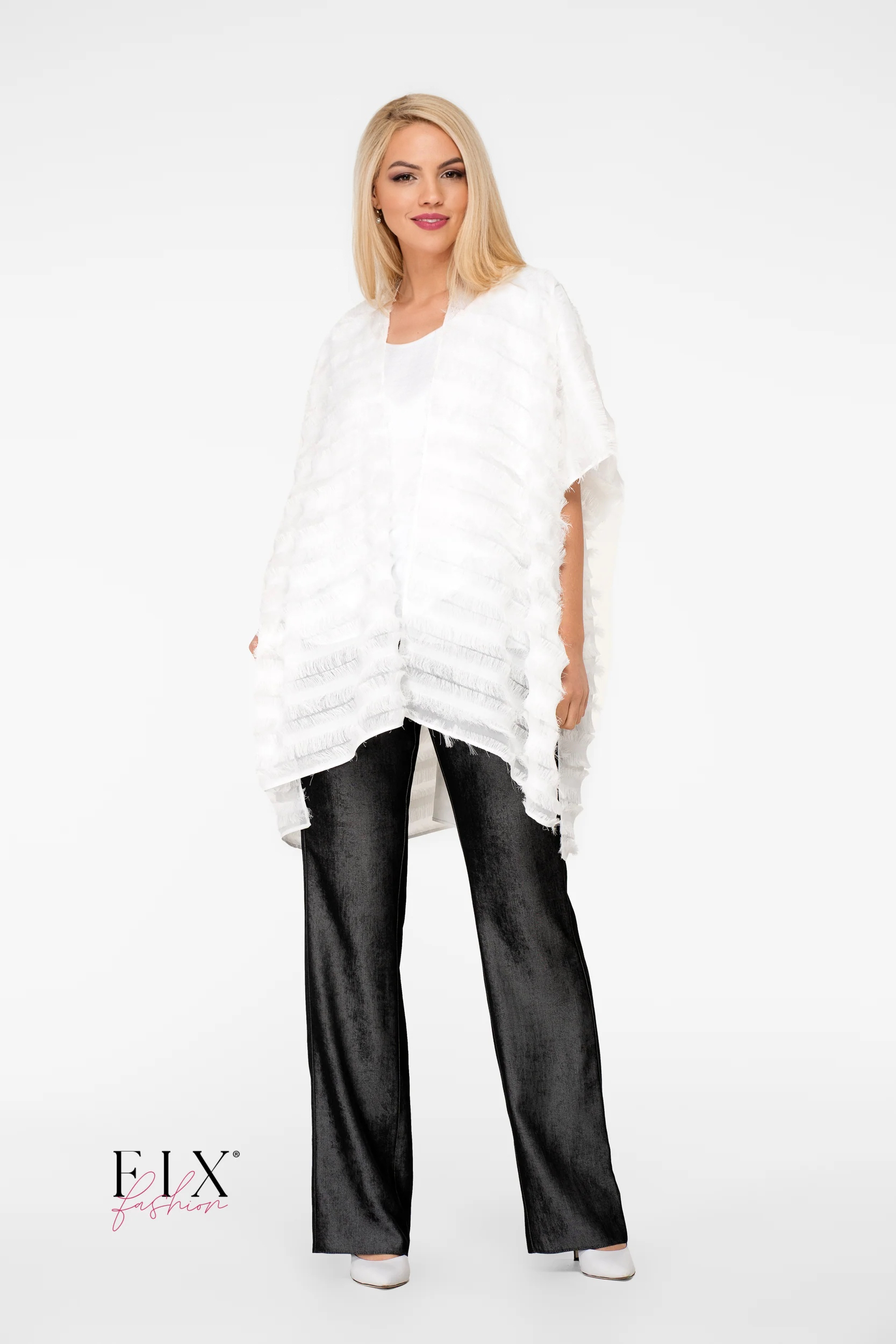 CARDIGAN ASIMETRIC DAMA 4337 - FixFashionro
